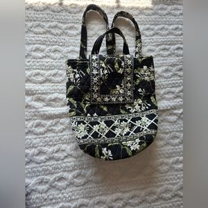 Vera Bradley “Jasmine” Quilted Tote Bag – Retired 2003 Pattern